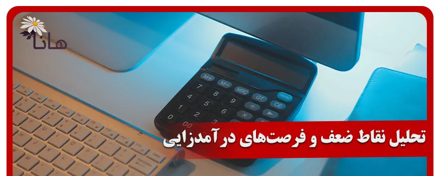 تحلیل نقاط ضعف و فرصت‌های درآمدزایی