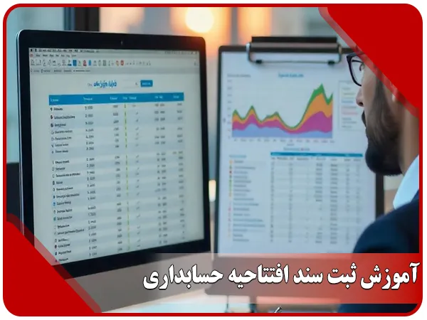 آموزش ثبت سند افتتاحیه حسابداری در سال 1404