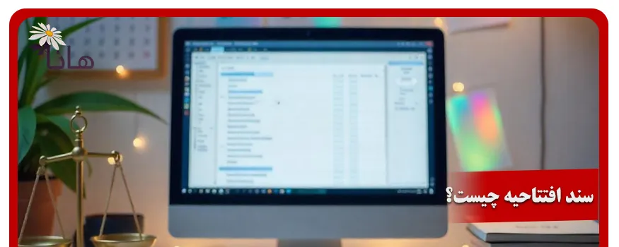 سند افتتاحیه چیست؟